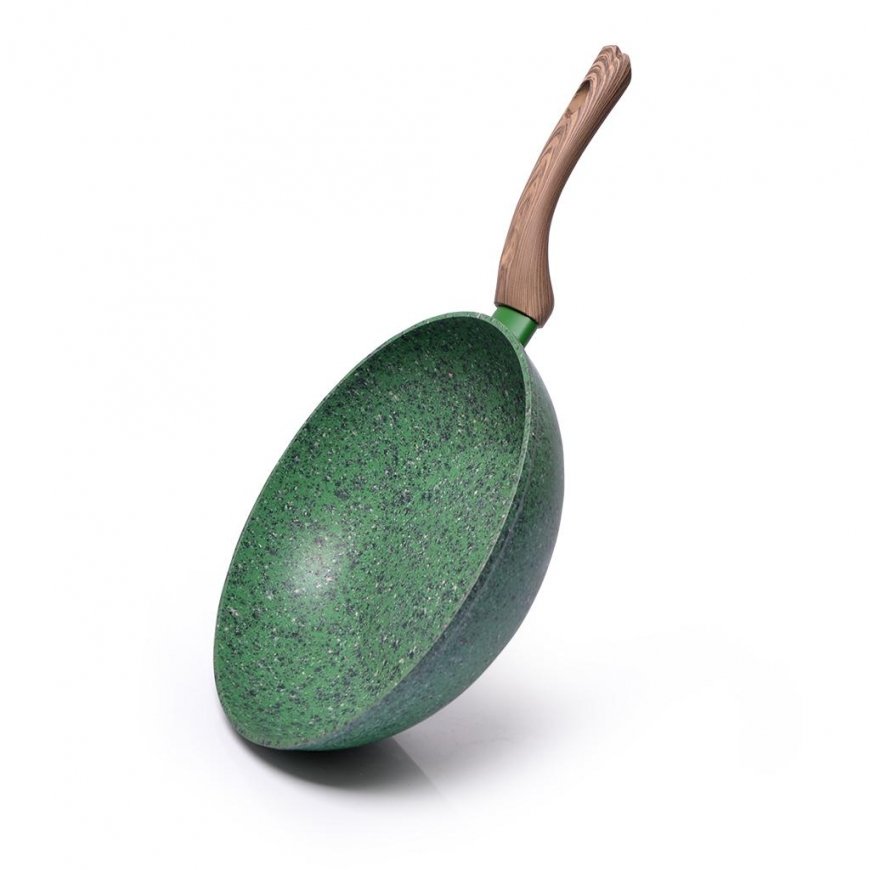 Fissman "MALACHITE" wok pan 28x8cm