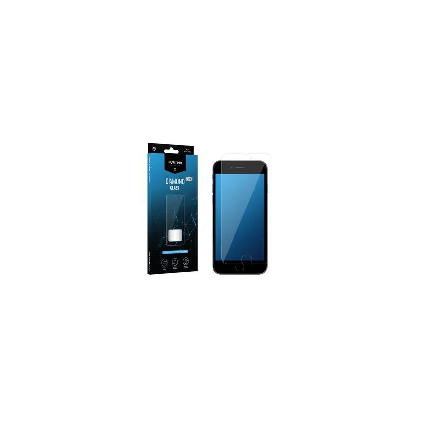 MS Diamond Glass Lite iPhone 6|6S Szkło hartowane płaskie Lite – 2
