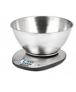 G3 Ferrari G20062 kitchen scale Stainless steel Countertop Round Electronic kitchen scale