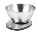 G3 Ferrari G20062 kitchen scale Stainless steel Countertop Round Electronic kitchen scale G3 Ferrari G20062 kitchen scale Stainless steel Countertop Round Electronic kitchen scale