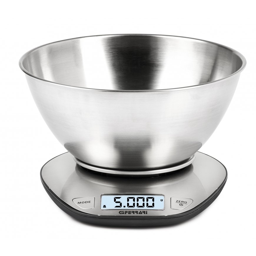 G3 Ferrari G20062 kitchen scale Stainless steel Countertop Round Electronic kitchen scale – 3
