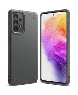 Ringke Onyx Durable TPU Cover for Samsung Galaxy A73 gray