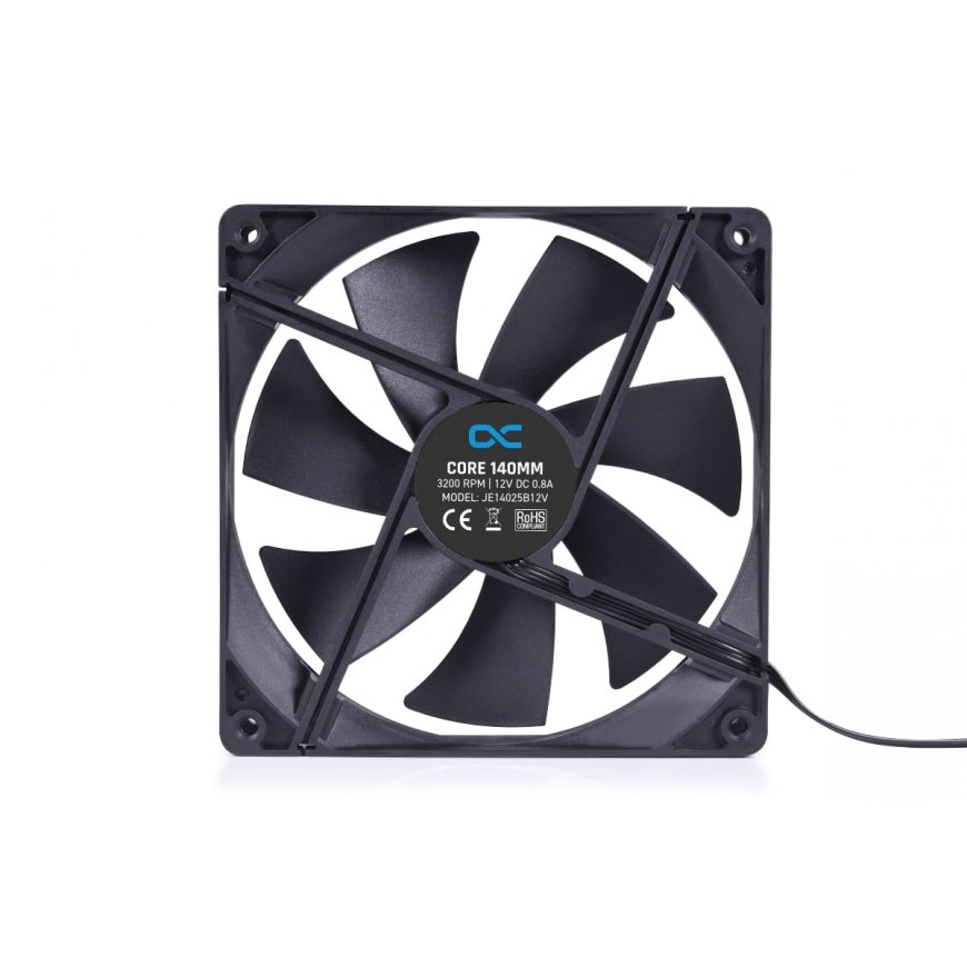 Alphacool 24847 Kompiuterio aušinimo sistemos dalis arba priedas Ventiliatoriaus modulis – 2