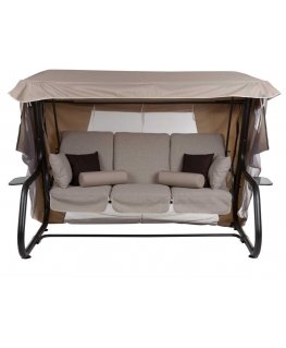 Huśtawka ogrodowa with mosquito net Venezia Lux D048-05FB PATIO