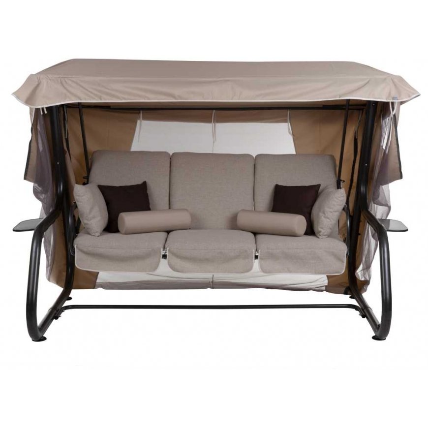 Huśtawka ogrodowa with mosquito net Venezia Lux D048-05FB PATIO