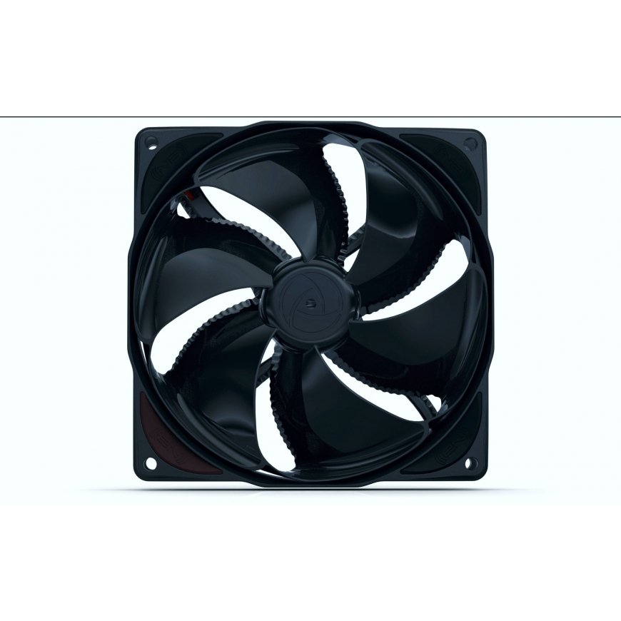 Noiseblocker B12-PS-BL Arvuti korpus Ventilaator 12 cm Must