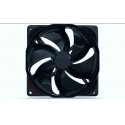 Noiseblocker B12-PS-BL Computer case Fan 12 cm Black