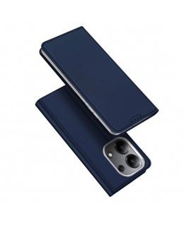 Dux Ducis Skin Pro flip case for Xiaomi Redmi Note 13 4G - blue