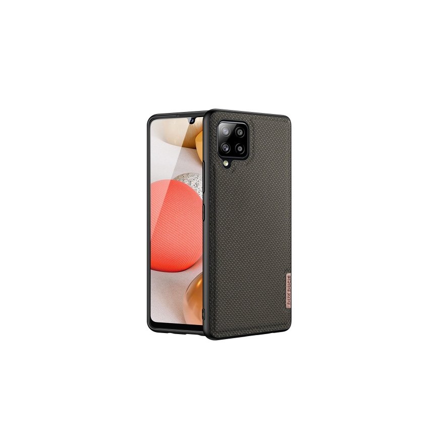 Dux Ducis Fino case covered with nylon material for Samsung Gala