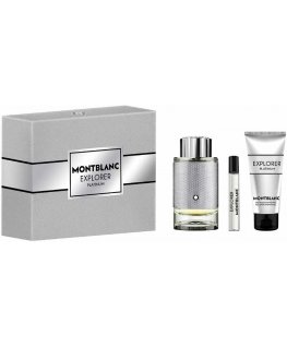 Mont Blanc Montblanc Explorer Platinum EDP eau de parfum for men, 100 ml