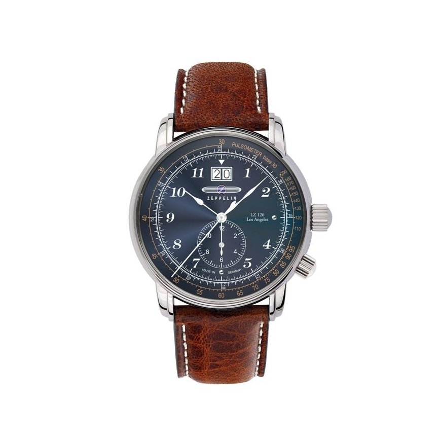 Zeppelin LZ126 Los Angeles 8644-3 Quarz Watch