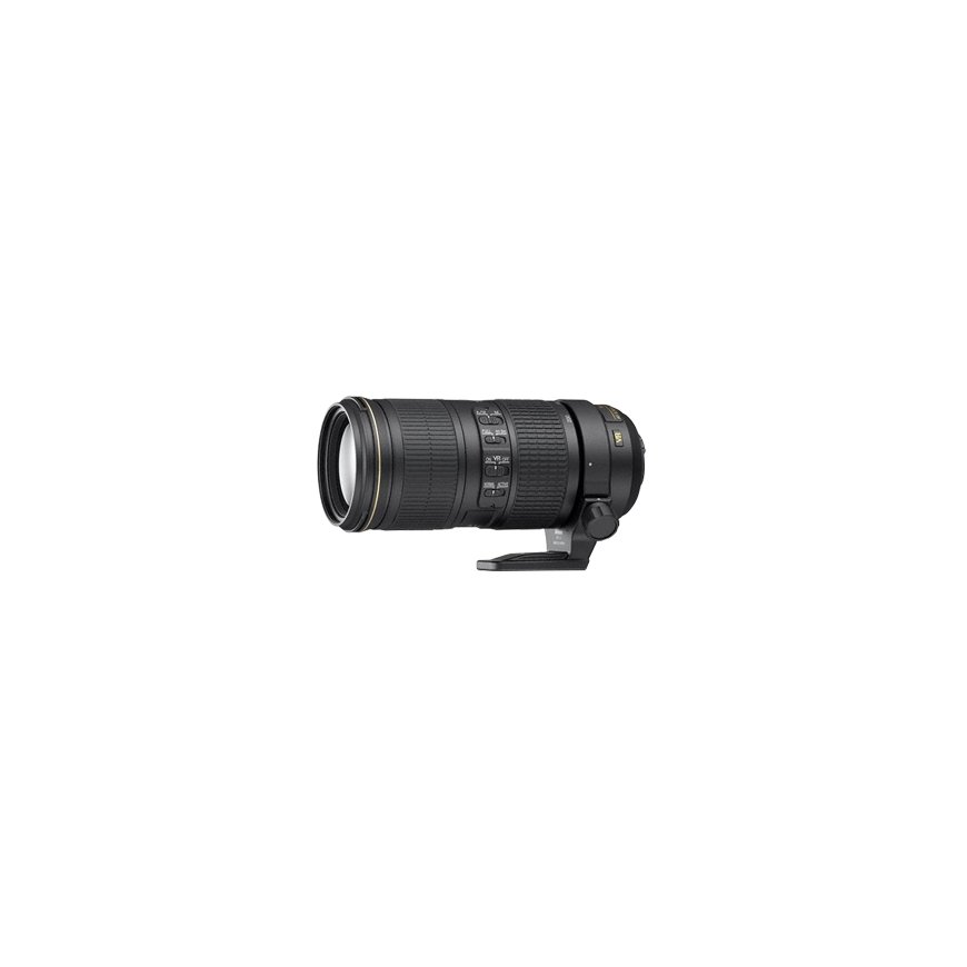 Nikon AF-S NIKKOR 70-200mm f/4G ED VR Black – 2