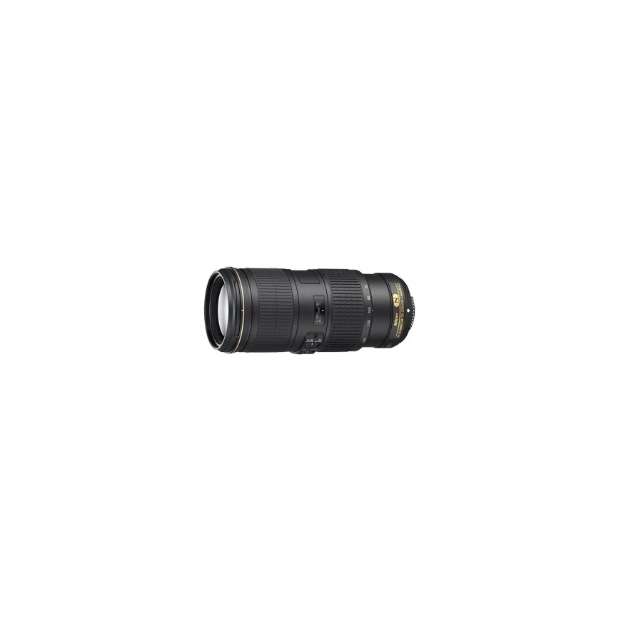 Nikon AF-S NIKKOR 70-200mm f/4G ED VR Juoda – 3