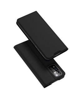 Dux Ducis Skin Pro Holster Cover Flip Poco M4 Pro 5G black