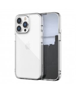 Raptic X-Doria Clearvue Case iPhone 14 Pro back cover clear