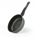 Fissman Deep frying pan BRILLIANT 24x7.2cm with removable handle [aluminum with non-stick coating]