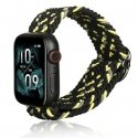 Beline pasek Apple Watch Textile 38|40|41mm czarno-limonkowy bla Beline pasek Apple Watch Textile 38|40|41mm czarno-limonkowy bla