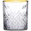 Komplet 4 niskich szklanek Timeless Gold 345 ml PLEASE NOTE
