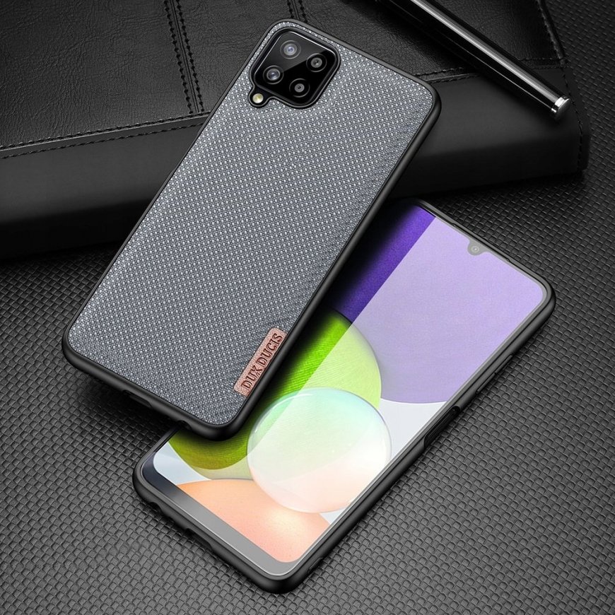 Dux Ducis Fino case covered with nylon material for Samsung Gala