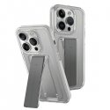 UNIQ etui Heldro Mount with Stand iPhone 15 Pro 6.1" przeźroczys UNIQ etui Heldro Mount with Stand iPhone 15 Pro 6.1" przeźroczys