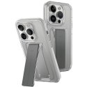 UNIQ etui Heldro Mount with Stand iPhone 15 Pro 6.1" przeźroczys UNIQ etui Heldro Mount with Stand iPhone 15 Pro 6.1" przeźroczys