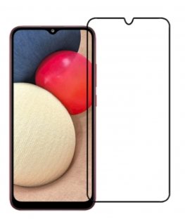 Fusion Full Glue 5D tempered glass full coveraged with frame Sam