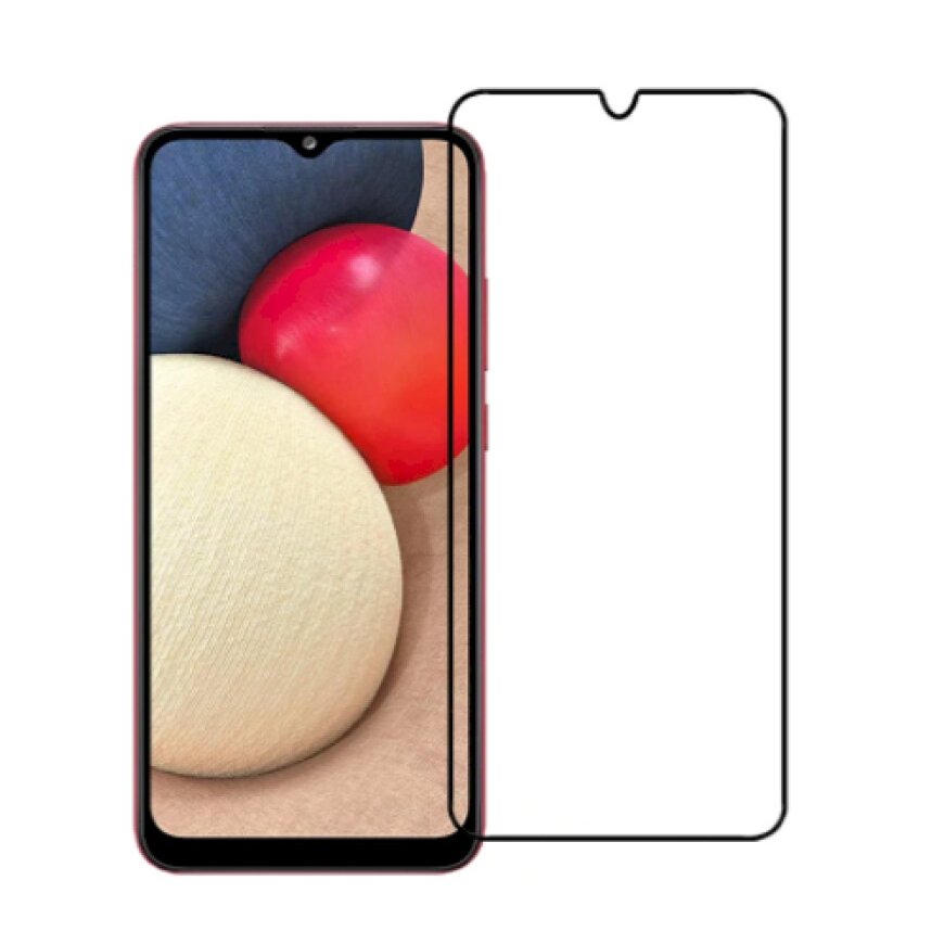 Fusion Full Glue 5D tempered glass full coveraged with frame Sam