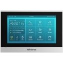 Akuvox Indoor-Station C313W with logo, Touch Screen, POE, sidabrinis Akuvox Indoor-Station C313W with logo, Touch Screen, POE, sidabrinis