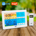 LP SMART weather station with white color display TYUA LXSTP08BS