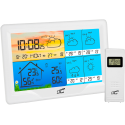 LP SMART weather station with white color display TYUA LXSTP08BS
