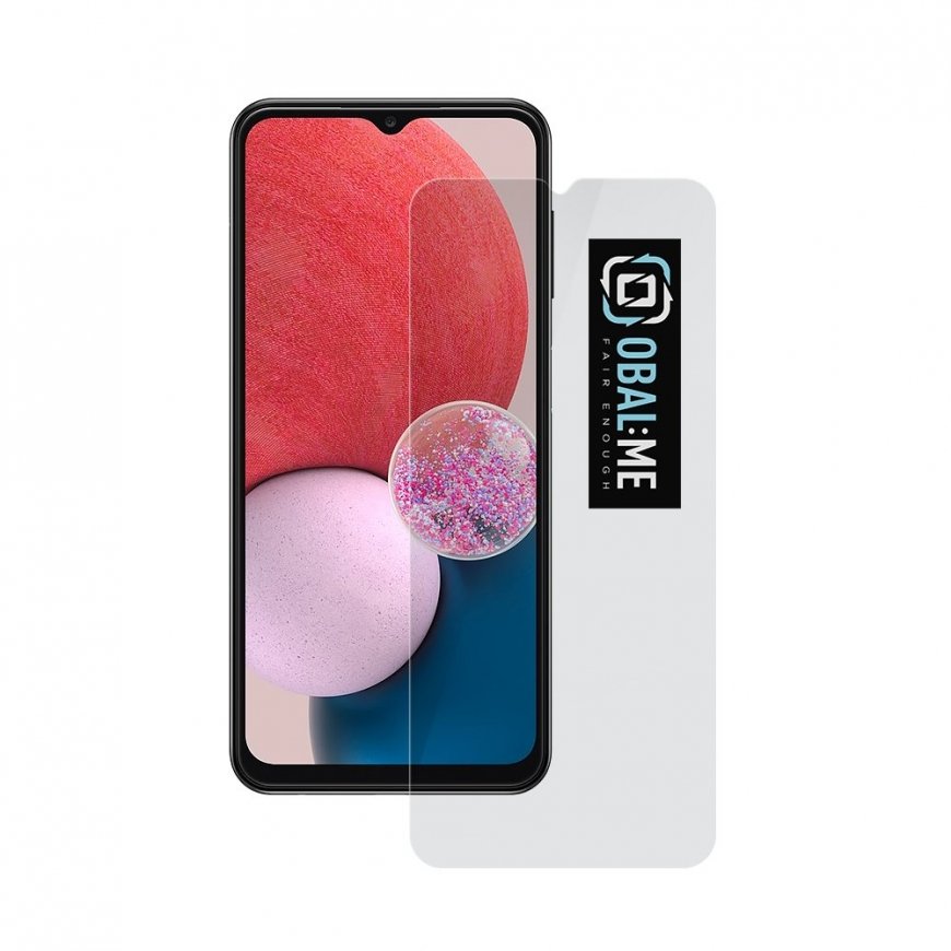 OBAL:ME 2.5D Glass Screen Protector for Samsung Galaxy A13 4G Cl