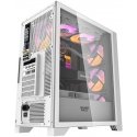 Computer case Darkflash DRX70 MESH + 4 RGB fans (white)