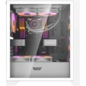 Computer case Darkflash DRX70 MESH + 4 RGB fans (white)