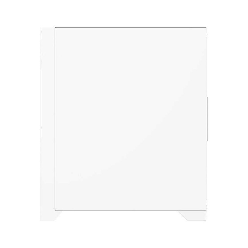 Kompiuterio dėklas Darkflash DRX70 MESH + 4 RGB ventiliatoriai (balti) – 4