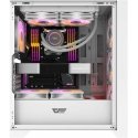 Computer case Darkflash DRX70 MESH + 4 RGB fans (white)
