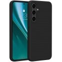 Dėklas Etteri Silicone case for Samsung Galaxy S24 Plus juodas
