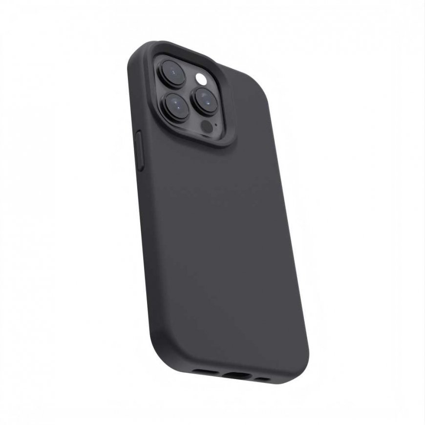 Dėklas Etteri Silicone case for Samsung Galaxy S24 Plus juodas – 5