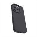 Dėklas Etteri Silicone case for Samsung Galaxy S24 Plus juodas