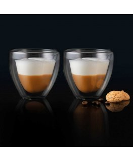 Set of 2 Mia thermal glasses 250 ml Serca AMBITION