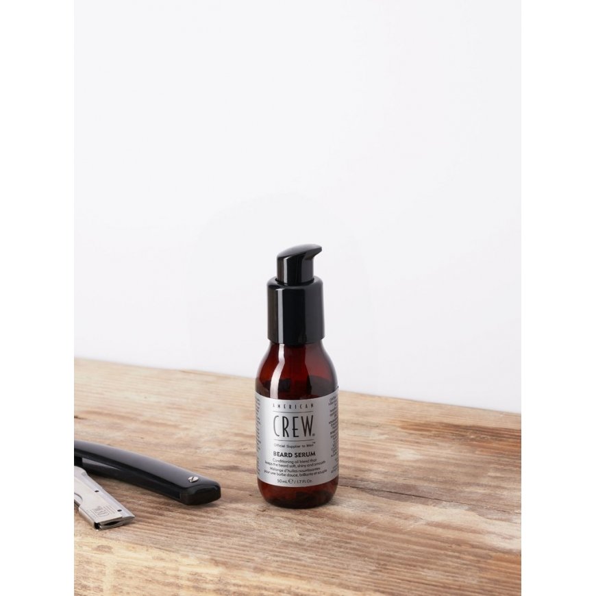 American Crew BEARD SERUM – 3