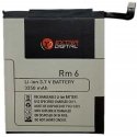 Extra Digital Battery for Xiaomi Redmi 6