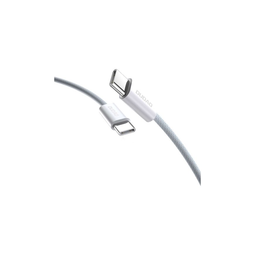 Dudao cable 1m PD 60W braided C To C