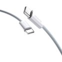 Dudao cable 1m PD 60W braided C To C