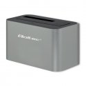 Qoltec 50315 HDD/SSD dokstacija USB 3.2 Gen 1 (3.1 Gen 1) Type-A Sudrabs Qoltec 50315 HDD/SSD dokstacija USB 3.2 Gen 1 (3.1 Gen 1) Type-A Sudrabs