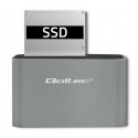 Qoltec 50315 saugojimo diskų prijungimo stotis USB 3.2 Gen 1 (3.1 Gen 1) Type-A Sidabras Qoltec 50315 saugojimo diskų prijungimo stotis USB 3.2 Gen 1 (3.1 Gen 1) Type-A Sidabras