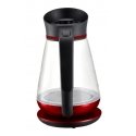 PRIME3 SEK51RD vedenkeitin 1,5 L 2200 W Punainen, Läpinäkyvä PRIME3 SEK51RD vedenkeitin 1,5 L 2200 W Punainen, Läpinäkyvä