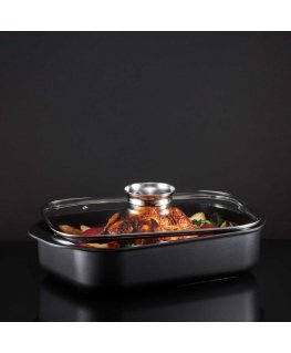 Brytfanna do pieczenia su powłoką Ilag Xeradur Grand 40 x 25 cm AMBITION