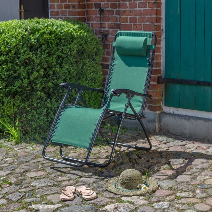 Fotel sodo rozkładany Relax žalia PATIO – 2