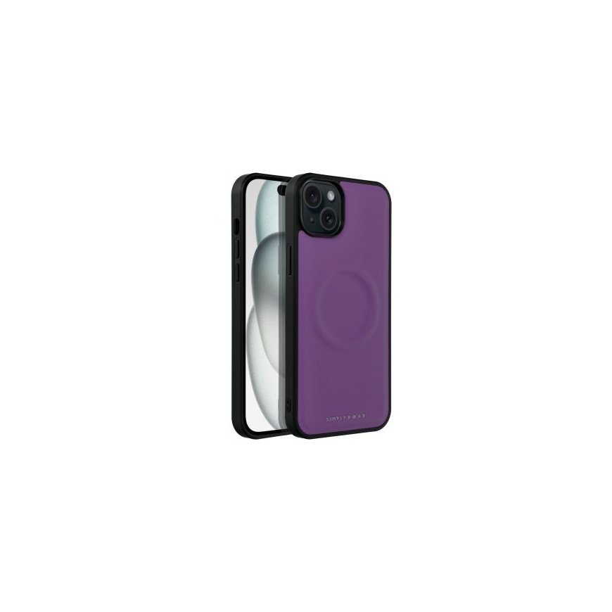 Roar Mag Morning back case silicone for Apple iPhone 15 Plus pur – 2