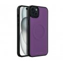 Roar Mag Morning back case silicone for Apple iPhone 15 Plus pur